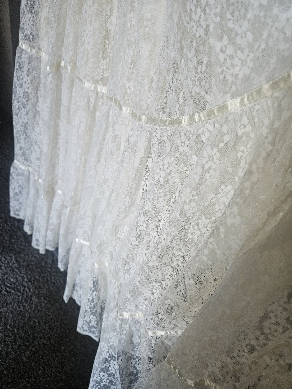 Vintage Gunne Sax Maxi Wedding Dress - Picture 10 of 10